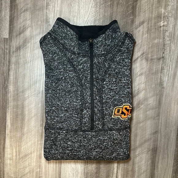 Antigua Other - Oklahoma State Cowboys Antigua Mock Quarter Zip Pullover - XL